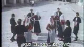 preview picture of video 'KUD  SLOGA  ĐENOVIĆI / IGRE IZ BOKE / 1985. TRG - HERCEG NOVI / ARHIVSKI SNIMCI'