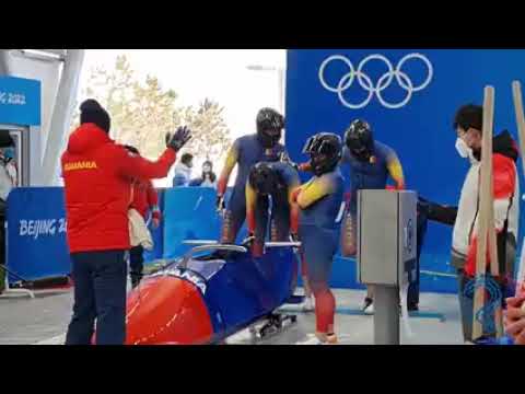 TEAM ROMANIA Beijing 2022 - Despre locul 13 olimpic  la bob patru persoane