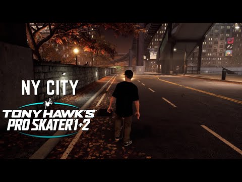 TONY HAWK'S PRO SKATER 1 + 2: NY City - All Goals and Collectibles!