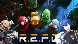 【R.E.P.O.】いつメンレポ！3人居れば最高レベルも目指せる！はず！！【クロポン】