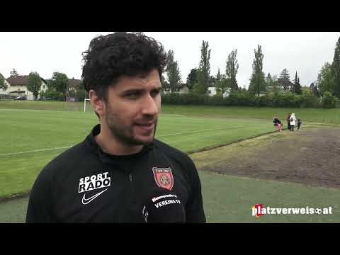 Interview nach dem Niedrlage gegen Union Mauer