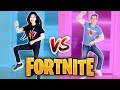 FORTNITE DANCE CHALLENGE in REAL LIFE (All Season 4 Dances) vs Chad Wild Clay FORTNITE DANCE CHALLENGE in REAL LIFE (All Season 4 Dances) vs Chad Wild Clay