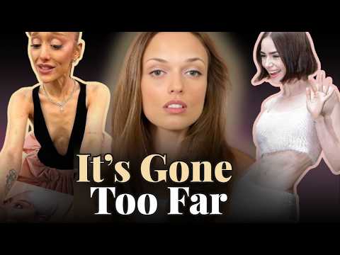 When is Skinny too Skinny? Ariana Grande, Cynthia Erivo, Lily Collins, and Thin Models Banned