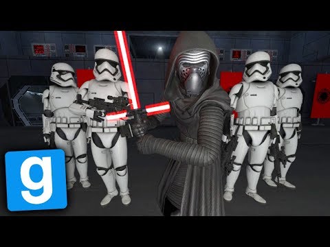 Garry's Mod: STAR WARS en Gmod, Naves Espaciales & JEFE FINAL GIGANTE! (Funny Moments con Amigos)