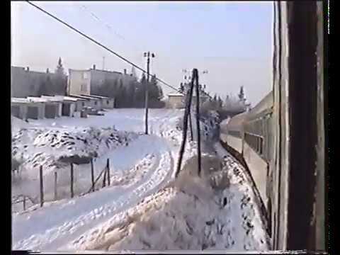 VIHORLAT R 222 Košice - České Budějovice    05/06.02.2005