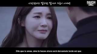 [SUB.ESPAÑOL] Davichi - Cry Again 또운다또