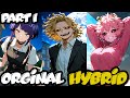 Original Hybrid Deku What If Izuku Was Klaus Reincarnation Part 1 MHA TVD Texting Story