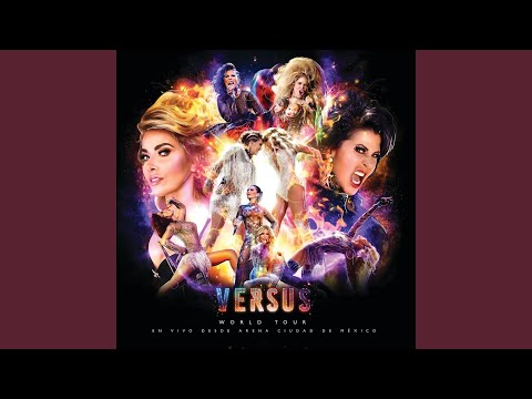 Videoclip de Agárrate/ Zapatos Viejos/ A La Madre/ Chica Embarazada/ El Último Beso Medley (En Vivo Desde Arena Ciudad De México) — Gloria Trevi