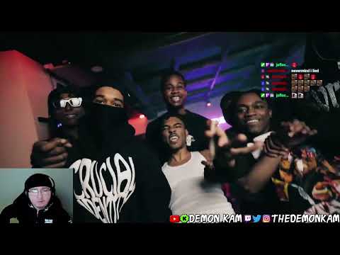 Demon Kam Reacts to Dee Billz x G5AZO x JayGelato - 3 Man Weave (Official Music Video)