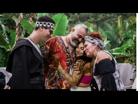 Família Beija Flor - Heya Eedjadwa, Orekatu Roetcha, Estrela Dalva.