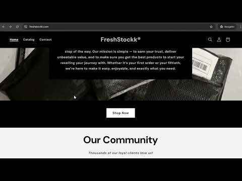 Freshstockk.com Reviews: Is Fresh stockk luxury product Legit or a Scam?