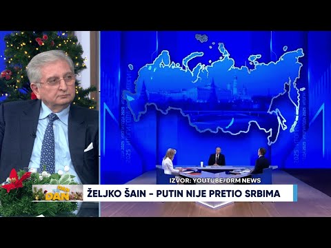 DAN NA DAN 23.12.2025. - GOST ŽELJKO ŠAIN