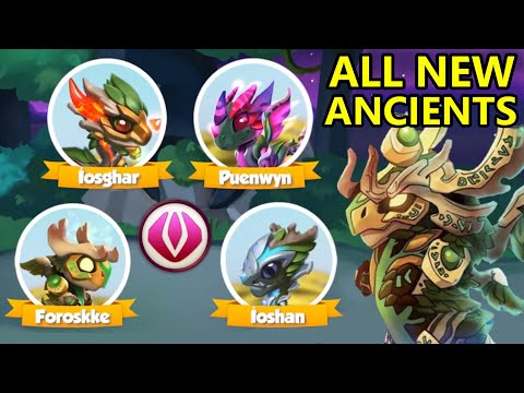 ALL NEW PLANT ANCIENTS REVEALED! Origin of Plant Event Starts MONDAY 8TH FEB 2021 - DML #1473