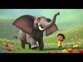 The Brave Elephant S Big Parade Colors Numbers Fun Learning Song For Kids