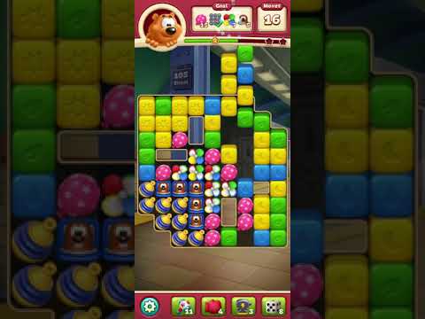 Toon Blast Level 4890 - NO BOOSTERS