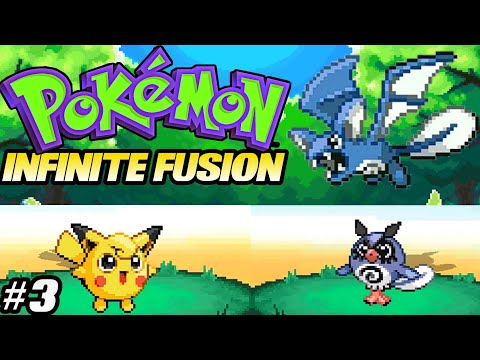 Emo Hoothoot & Pikapuff! 😂 Pokémon Fusionieren mit Community Folge 3 - Pokémon Infinite Fusion!