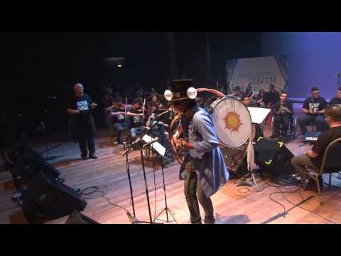 "Necessário" Hique Gomez, Orquestra Jovem RS regência Telmo Jaconi