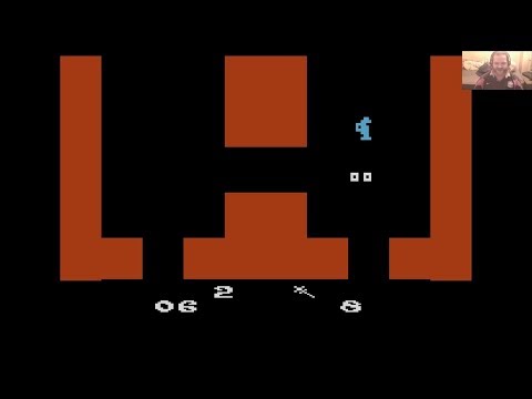 Lukozer Retro Game Review - 542 - Haunted House - Atari 2600 (VCS)