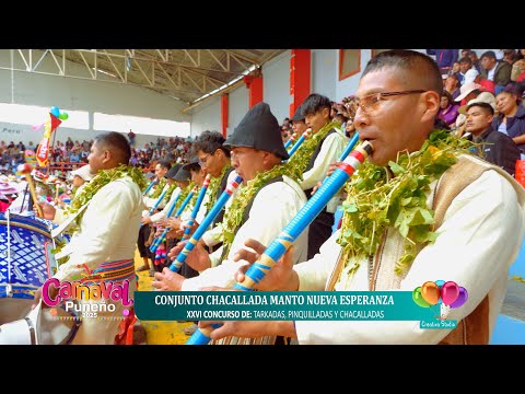 Chacallada Manto Nueva Esperanza  - CARNAVAL PUNEÑO "COLISEO"