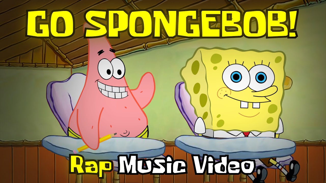 GO SPONGEBOB! [Crazy Driving Skills] (Rap) Prod. Patrick