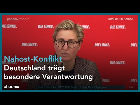 Pressekonferenz mit Susanne Hennig-Wellsow zu aktuellen politischen Themen am 17.05.21