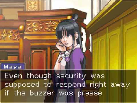 Phoenix Wright Trials and Tribulations: Episode 2 Stolen Turnabout pt 39 Walkthrough