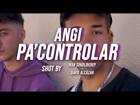 Angi - Pa'Controlar (prod by Kushbtz) [Video Oficial] #spanishdrill