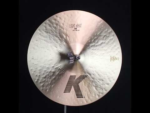 Zildjian 15" K Light Hi Hats - 1093g/1364g (video demo) Bild 2