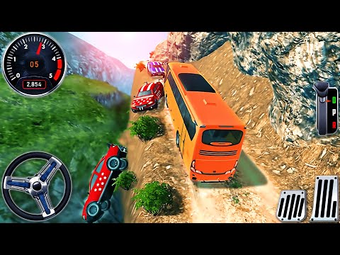 Offroad Ultimate Bus Driving Simulator - Real City Coach Bus Drive 3D - Android GamePlay #2