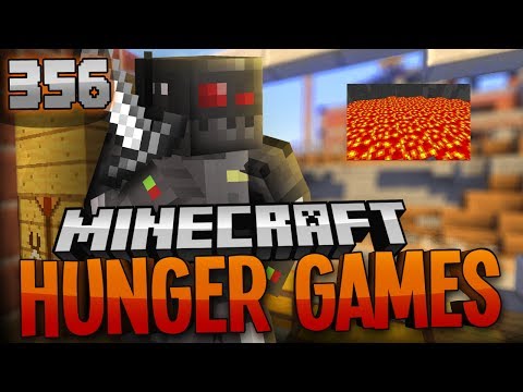 Minecraft Hunger Games: Episode 356 - Awesome Lava!