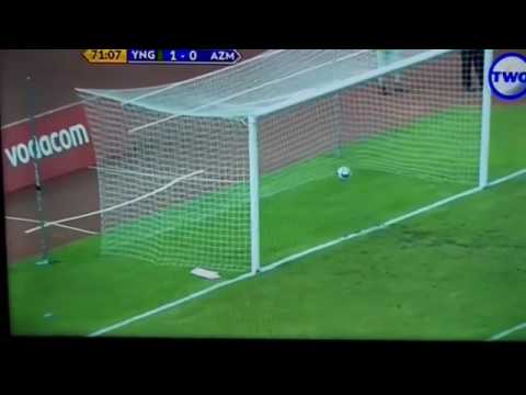 Goli la Obrey Chirwa FT.  Yanga S.C. 1-0 Azam F.C. | VPL | 1/4/2017 |