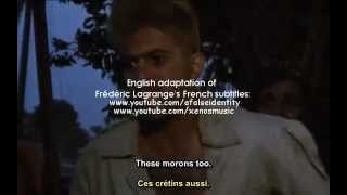 Dalida in &#39;Le sixième jour&#39; by Youssef Chahine, English fansubs, 3-7