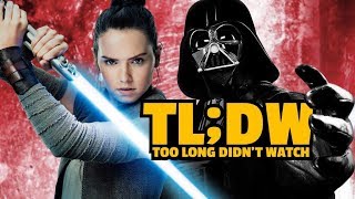 Every Star Wars Movie Before The Last Jedi (Cram It!)