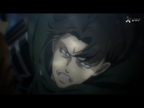 Attack on Titan Season 4 Episode 14: Levi vs Zeke [FULL FIGHT]