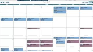 eSchedule Tutorial - Picking up an Open Shift
