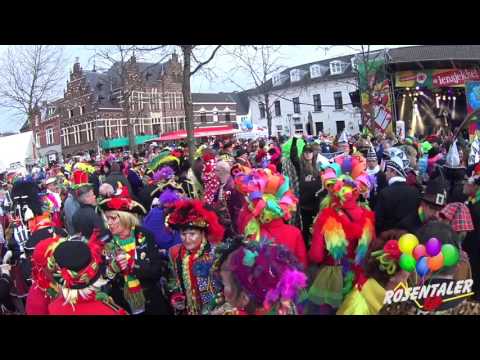 Rosentaler op het Iensjekke 2017 in Venray