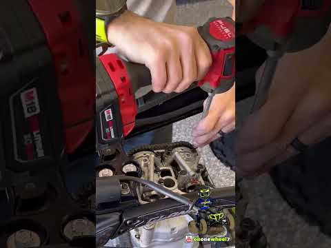 ATV - Top end install // YFZ450r #yfz450 #yamahayfz450r #topend