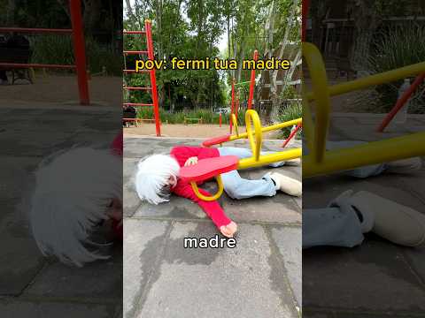 POV FERMI TUA MADRE😂😂