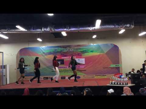 170122 BEAGLE PINK COVER BLACKPINK - MTBD + CRUSH + BOOMBAYAH + BBHMM + WHISTLE + PLAYING WITH FIRE