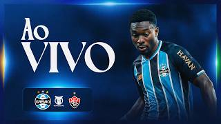AO VIVO | GRÊMIO X VITÓRIA (CAMPEONATO BRASILEIRO 2026)