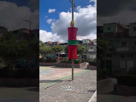 Plaza principal del Municipio del Guican Boyacá #rutas #moto #andanzaswaltico #travel