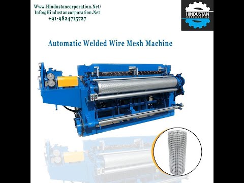 Wire Mesh Machine videos