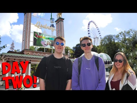 WE WENT BEHIND THE SCENES! | LISEBERG MAY 2019 VLOG
