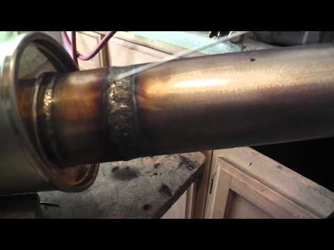 Design and Fabricate a Stainless Steel Exhaust System
