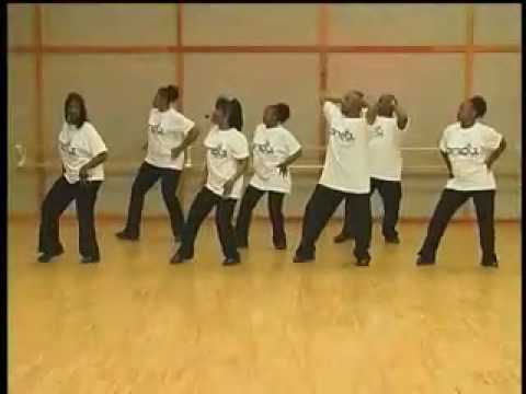 BIG THANGZ Line Dance full length sample : www.LineDanceDVD.com : DJ Cochise