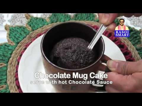 Chocolate Mug Cake / Easy Method / Chef Aadharsh Tatpati
