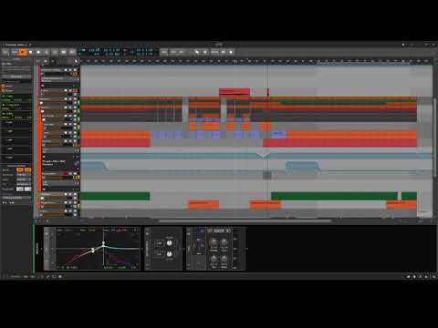 #Bitwig #Vital Up all Night - Making an entire Song: Permutation City 5 (FINAL)
