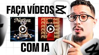 COMO USAR a NOVA IA do CapCut para ACELERAR sua EDIÇÃO e CRIAR VÍDEOS INSANOS em SEGUNDOS