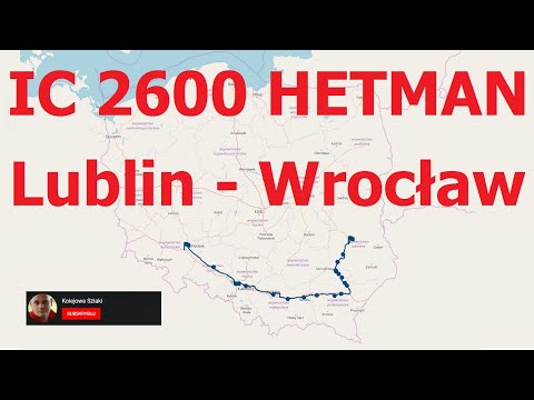 IC 2600 HETMAN  [+115min]  EP09-032/006 pełny szlak : LUBLIN GŁÓWNY - WROCŁAW GŁÓWNY