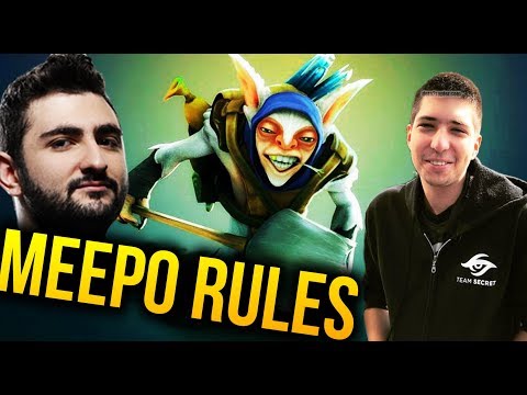 HOW To STOP This MEEPO - W33 ft MinD_ContRoL vs Gh - Dota 2